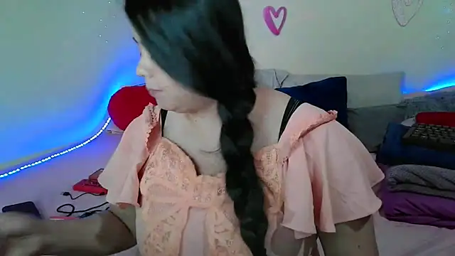 celestehot707rs online show from September 21, 2025, 11:50 pm