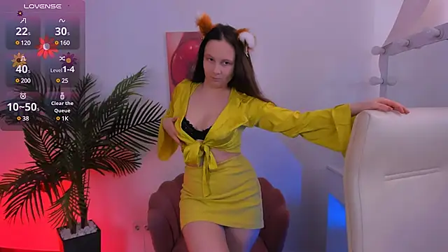 Ketrin n  online show from March 8, 2025, 6:21 am