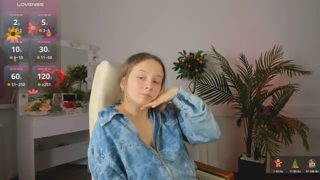 Ketrin n  online show from November 2, 2025, 6:16 am