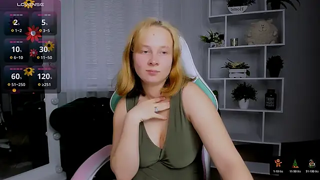 Ketrin n  online show from December 1, 2025, 6:07 am