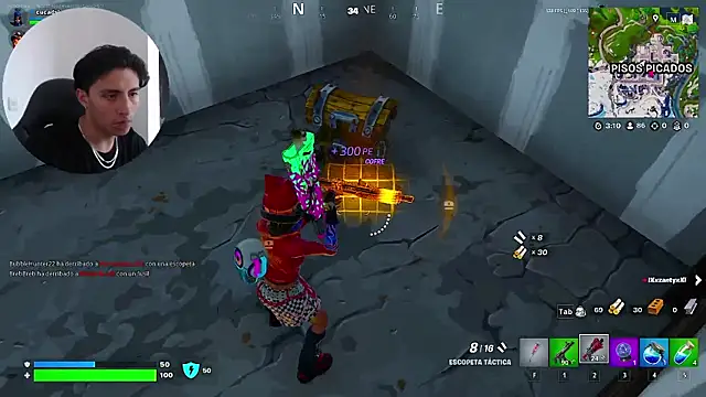 jay dimarco2 online show from December 20, 2025, 4:03 pm