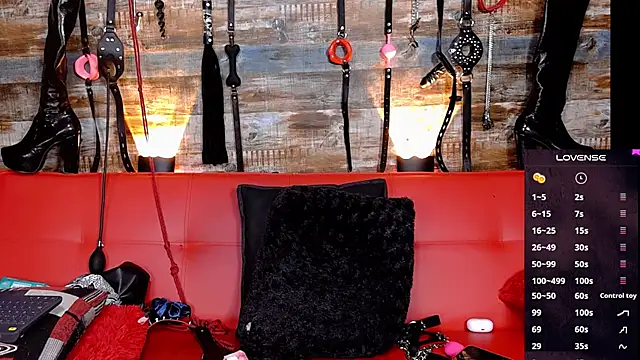 slave Rubi online show from January 8, 2025, 10:37 am