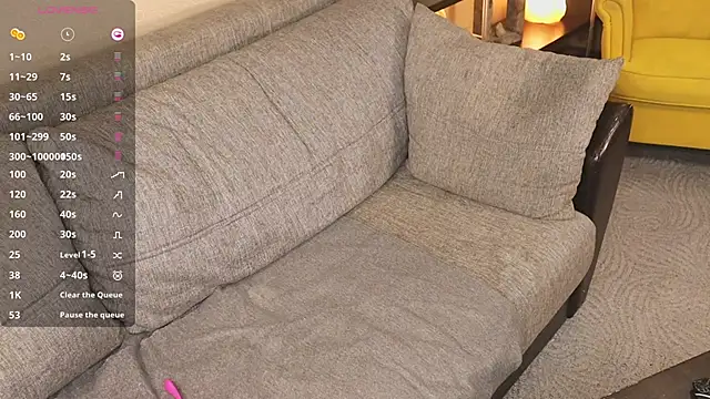 Kete Moon online show from March 21, 2025, 2:18 am