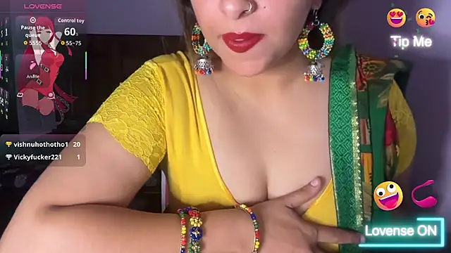 Kajal G online show from October 5, 2025, 1:48 am