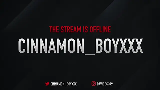 cinnamon boyxxx online show from February 26, 2025, 6:47 am