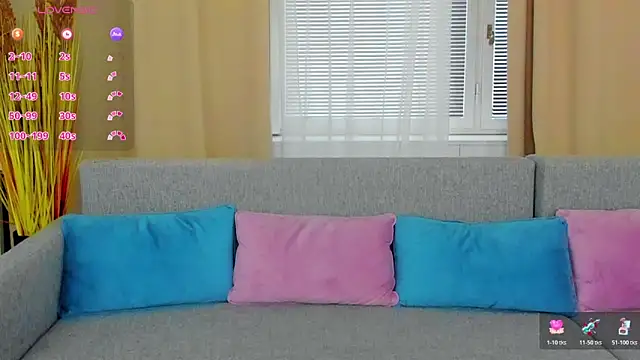 MilaDreamer online show from January 13, 2026, 8:30 am