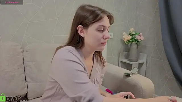 Snapshot of Kvetachka chatting on September 19, 2025, 12:23 am Kvetachka online show from September 19, 2025, 12:23 am