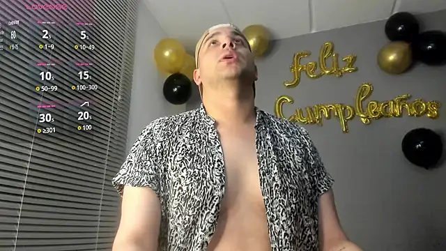 Latin boy surprisee online show from June 3, 2026, 12:24 am