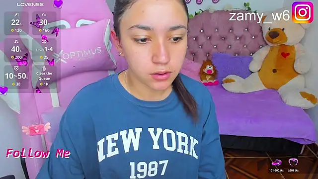 karla cute01 online show from February 14, 2026, 10:34 am