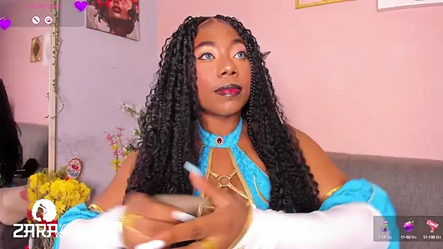 Snapshot of zaraadoll chatting on September 26, 2025, 11:03 am zaraadoll online show from September 26, 2025, 11:03 am