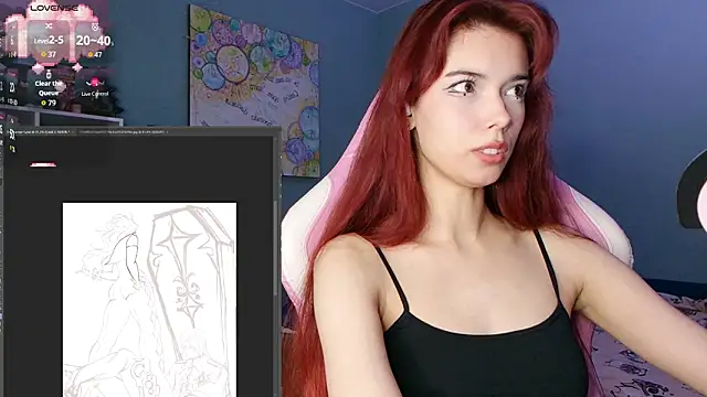 KudeMeows online show from February 16, 2026, 4:03 pm