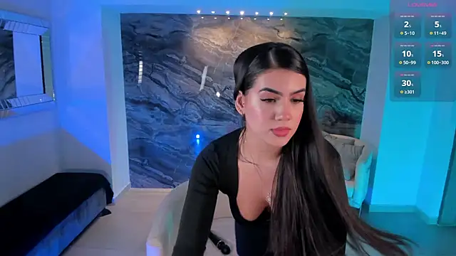 AngelicaVega online show from January 9, 2025, 1:18 am