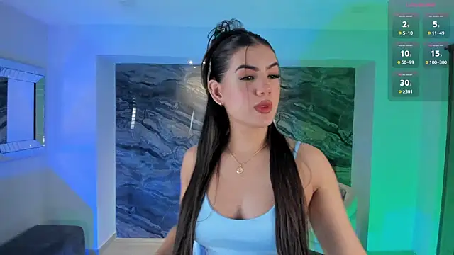 AngelicaVega online show from January 12, 2025, 2:09 pm