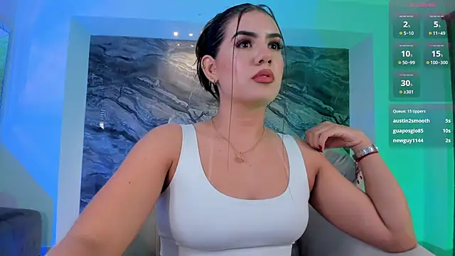 AngelicaVega online show from January 18, 2025, 12:57 am