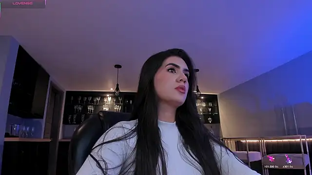 AngelicaVega online show from February 21, 2026, 7:15 pm