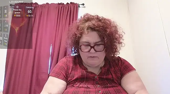 EmberCum online show from February 8, 2025, 9:25 pm