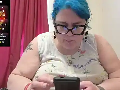 EmberCum online show from March 12, 2025, 5:38 pm