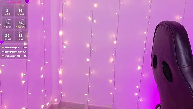 Snapshot of pandorabeker chatting on February 25, 2025, 5:19 am pandorabeker online show from February 25, 2025, 5:19 am