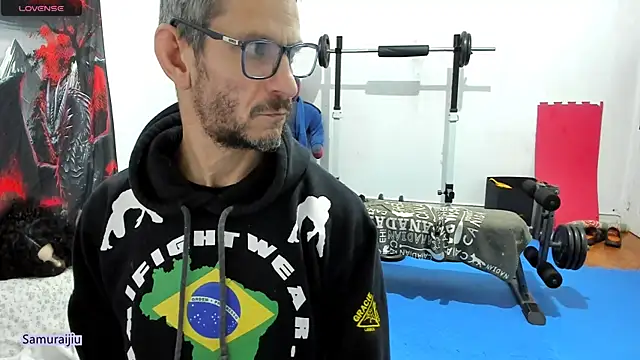 Samurayjiu online show from February 15, 2026, 9:44 pm