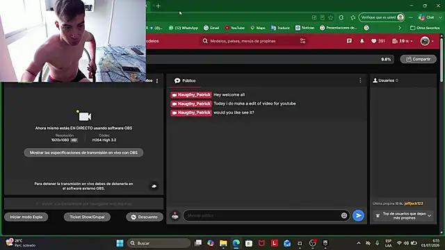 KomeKukis online show from July 1, 2026, 11:56 am