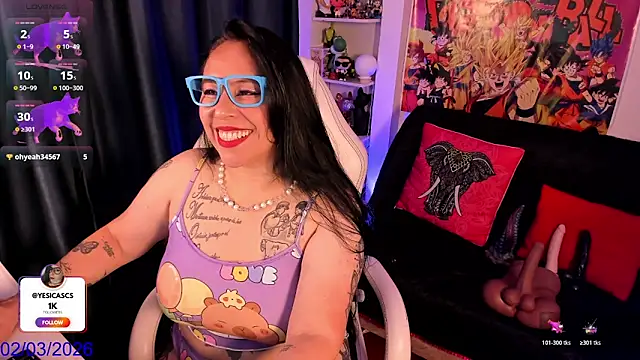 Yeye scs online show from March 3, 2026, 2:50 am