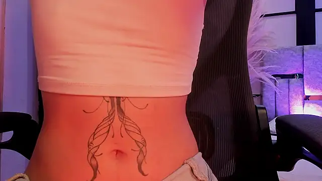 MelodyBliss online show from March 21, 2026, 10:24 pm