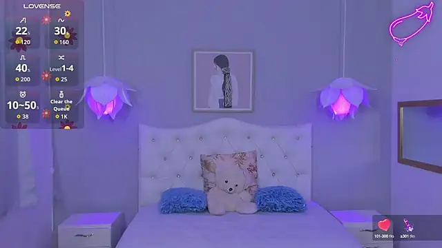 Lisa7 7 online show from October 6, 2025, 7:11 pm