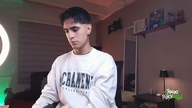 thiago rockwelll online show from March 1, 2025, 11:26 pm