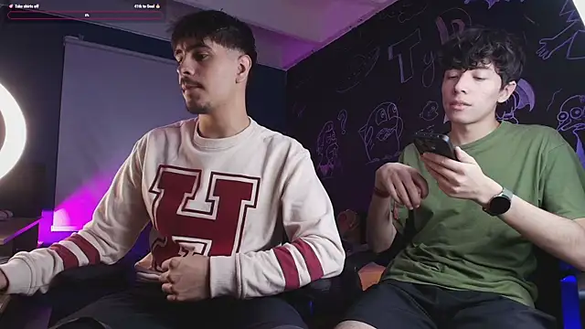 thiago rockwelll online show from January 15, 2026, 5:23 am