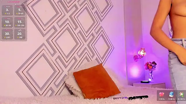 Snapshot of _CurlyGirl_ chatting on March 20, 2025, 2:29 am CurlyGirl online show from March 20, 2025, 2:29 am