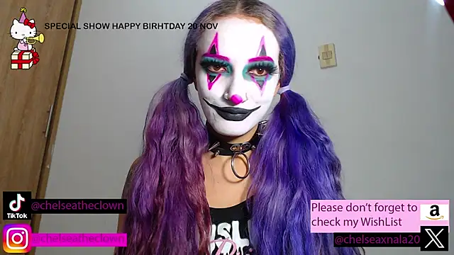 Eloise-brown online show from November 15, 2025, 10:37 pm