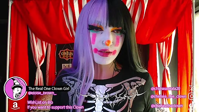 Eloise-brown online show from April 3, 2026, 7:45 pm