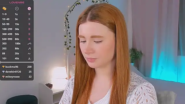 Snapshot of Freckle_Diyana chatting on January 23, 2025, 8:46 am Freckle Diyana online show from January 23, 2025, 8:46 am