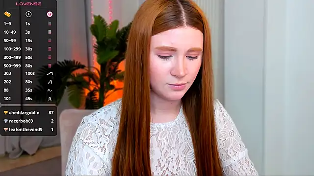 Snapshot of Freckle_Diyana chatting on February 2, 2025, 1:12 am Freckle Diyana online show from February 2, 2025, 1:12 am