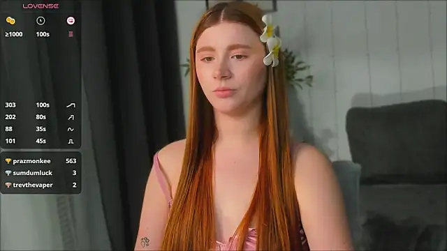 Snapshot of Freckle_Diyana chatting on February 9, 2025, 1:22 am Freckle Diyana online show from February 9, 2025, 1:22 am