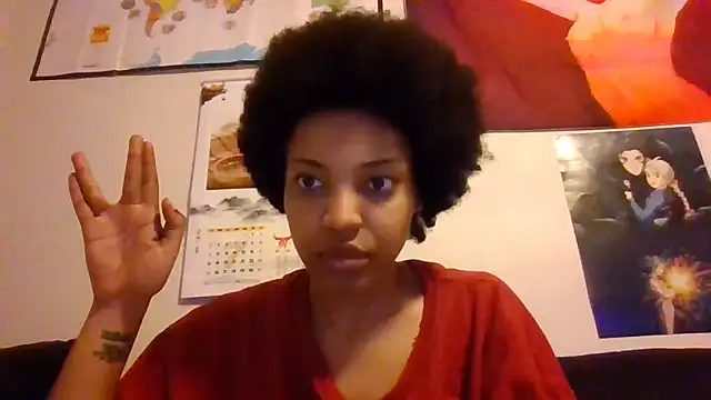 Snapshot of KimiAqua chatting on March 17, 2025, 12:19 am KimiAqua online show from March 17, 2025, 12:19 am