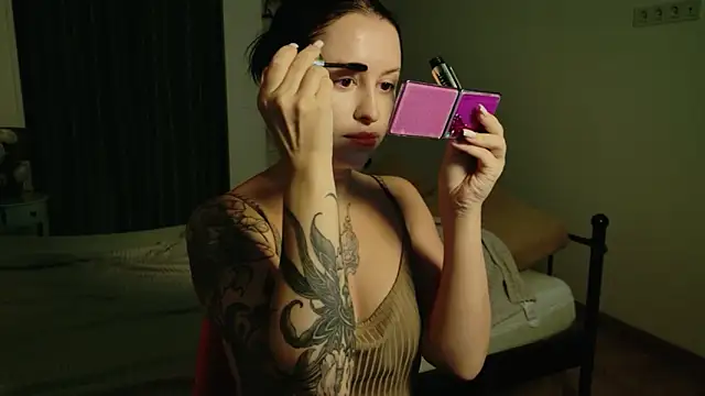 VioletCatt online show from October 2, 2025, 5:36 am