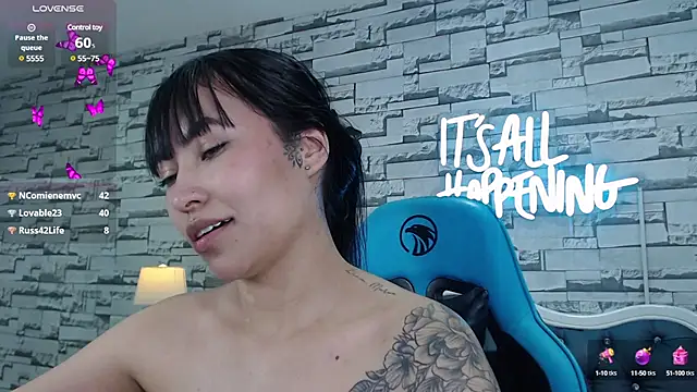 marilin a online show from March 14, 2025, 10:16 pm