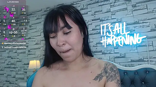 marilin a online show from March 20, 2025, 1:24 am