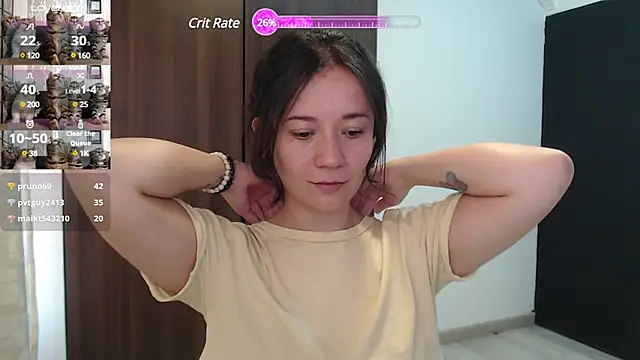 Snapshot of lanna_1878 chatting on December 13, 2024, 5:10 pm lanna 1878 online show from December 13, 2024, 5:10 pm