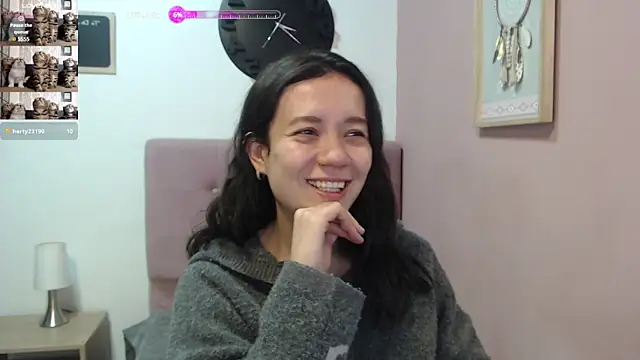 Snapshot of lanna_1878 chatting on January 16, 2025, 1:25 pm lanna 1878 online show from January 16, 2025, 1:25 pm