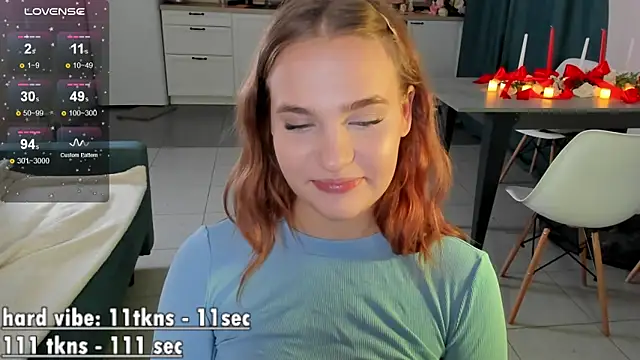 Snapshot of CarolineLovers chatting on December 19, 2024, 10:32 pm CarolineLovers online show from December 19, 2024, 10:32 pm