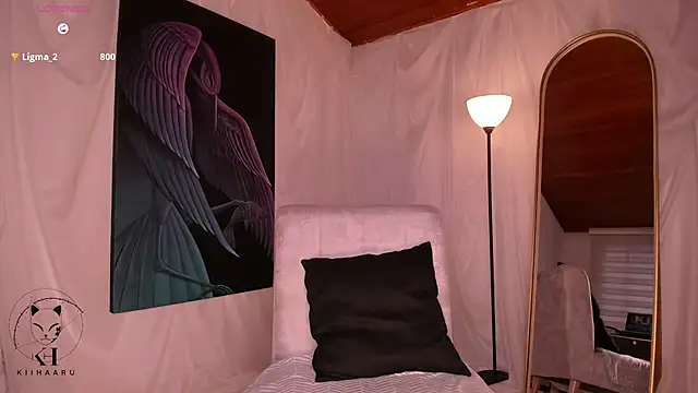 Snapshot of kiihaaru- chatting on March 22, 2025, 1:19 pm kiihaaru- online show from March 22, 2025, 1:19 pm