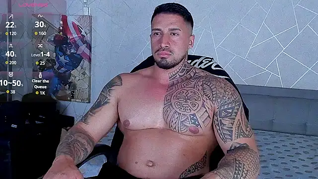 Cristian Walker online show from July 2, 2026, 12:32 am
