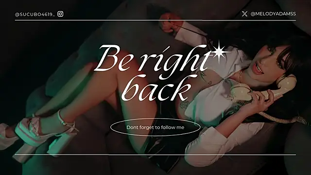 MelodyAdamss online show from December 15, 2024, 12:18 am