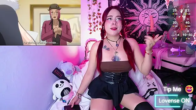 Erza escarleth online show from March 26, 2026, 11:10 pm