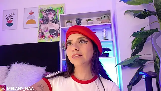 Snapshot of melany_naa chatting on September 27, 2025, 2:27 am melany naa online show from September 27, 2025, 2:27 am