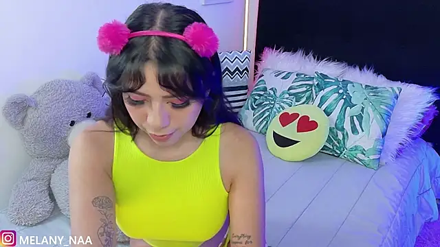 Snapshot of melany_naa chatting on October 25, 2025, 1:24 am melany naa online show from October 25, 2025, 1:24 am