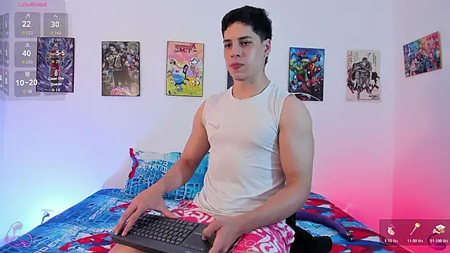 jonathanjoestar  online show from March 10, 2026, 9:09 pm