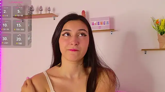 Atenea Makri online show from January 21, 2025, 9:36 pm